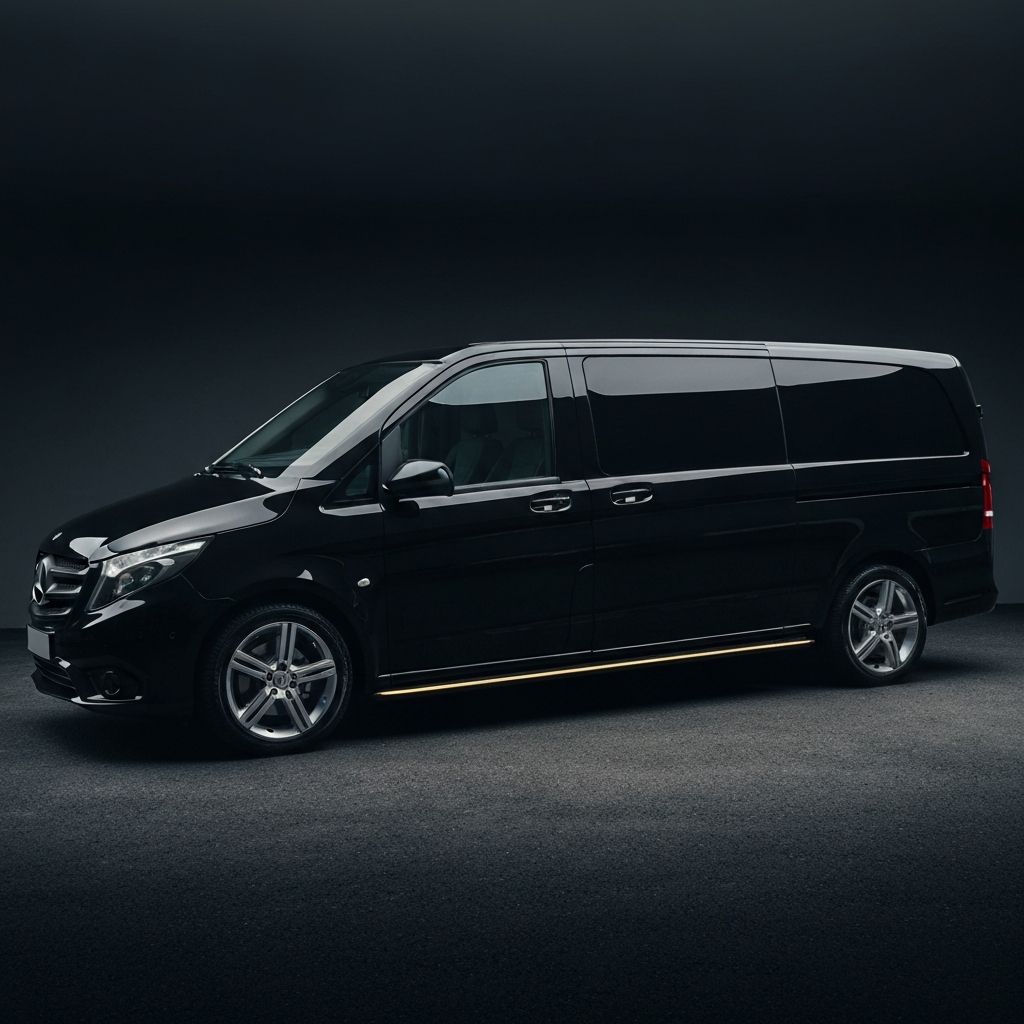 Mercedes-Benz Vito — Up to 8 passengers